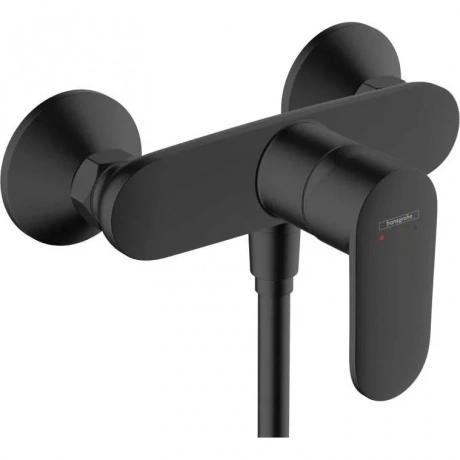 Смеситель для душа Hansgrohe Vernis Blend 71640670 матовый черны...