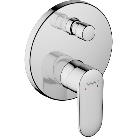 Смеситель для ванны Hansgrohe Vernis Blend 71466000 хром - фото 1