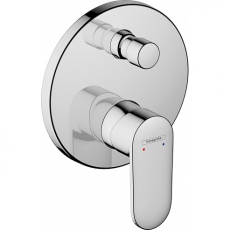 Смеситель для ванны Hansgrohe Vernis Blend 71466000 хром - фото 3