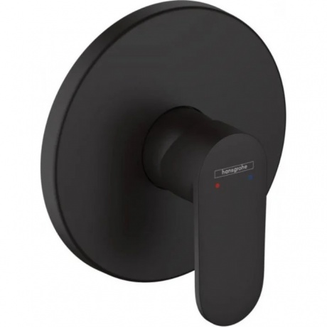 Смеситель для душа Hansgrohe Vernis Blend 71667670 матовый черный - фото 1