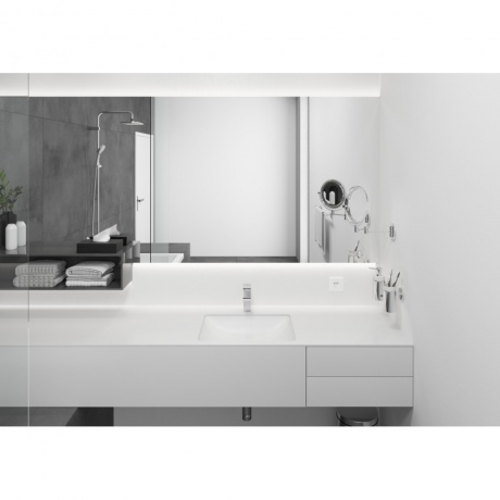 Смеситель для ванны Hansgrohe Vernis Shape 71569000 хром - фото 3