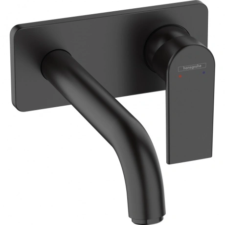 Настенный смеситель для раковины Hansgrohe Vernis Shape 71578670...