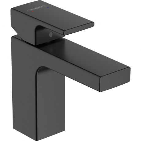 Смеситель для раковины Hansgrohe Vernis Shape 71561670 матовый черный - фото 1