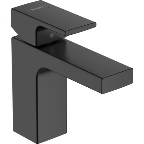 Смеситель для раковины Hansgrohe Vernis Shape 71561670 матовый ч...