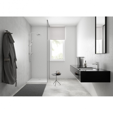 Смеситель для раковины Hansgrohe Vernis Shape 71561670 матовый черный - фото 5