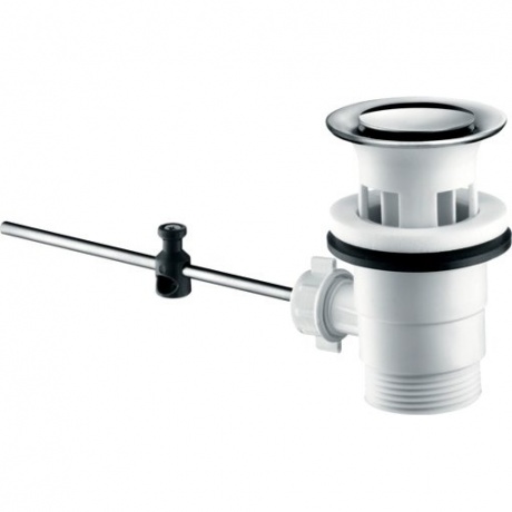 Смеситель для раковины Hansgrohe Vernis Shape 71561000 хром - фото 5