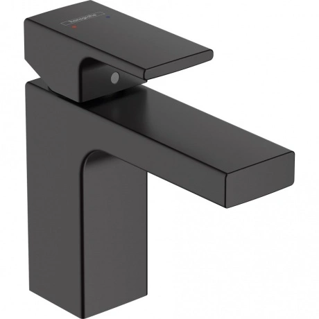Смеситель для раковины Hansgrohe Vernis Shape 71560670 матовый ч...