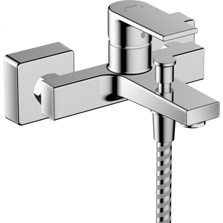 Смеситель для ванны Hansgrohe Vernis Shape 71450000 хром - фото 1