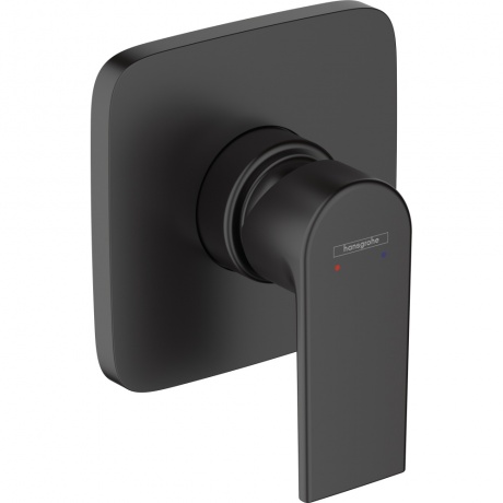 Смеситель для душа Hansgrohe Vernis Shape 71658670 матовый черный - фото 1