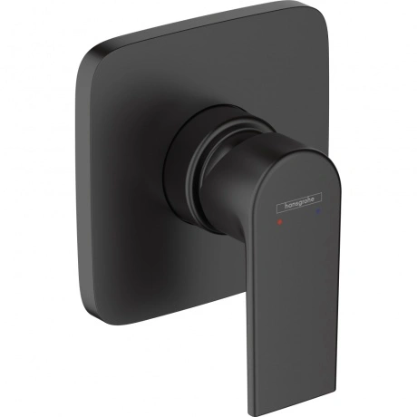 Смеситель для душа Hansgrohe Vernis Shape 71658670 матовый черны...