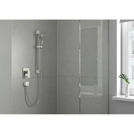 Смеситель для душа Hansgrohe Vernis Shape 71658000 хром - фото 2