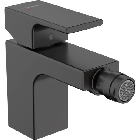 Смеситель для биде Hansgrohe Vernis Shape 71211670 матовый черны...