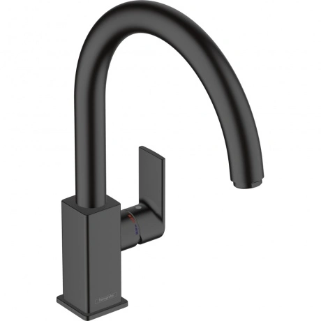 Излив на ванну Hansgrohe Vernis Shape M35 71871670 матовый черны...