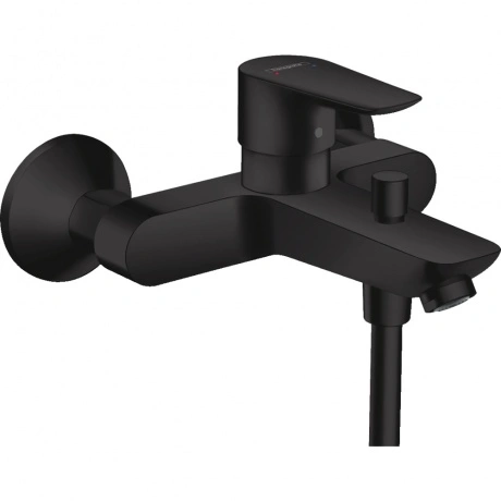 Смеситель для ванны и душа Hansgrohe Talis E 71740670 матовый че...