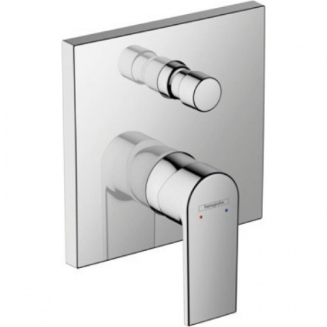 Смеситель для ванны Hansgrohe Vernis Shape 71468000 хром - фото 1