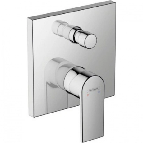 Смеситель для ванны Hansgrohe Vernis Shape 71468000 хром