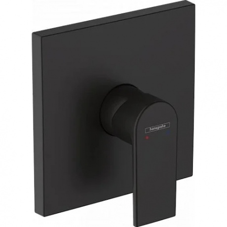 Смеситель для душа Hansgrohe Vernis Shape 71668670 матовый черный - фото 1
