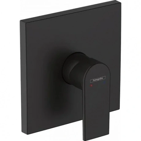 Смеситель для душа Hansgrohe Vernis Shape 71668670 матовый черны...