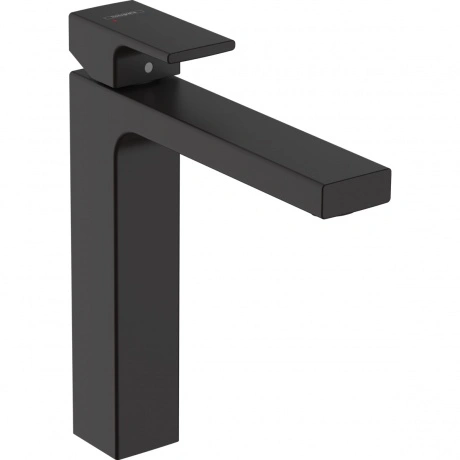 Смеситель для раковины Hansgrohe Vernis Shape 71591670 матовый ч...