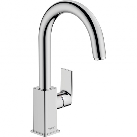Смеситель для раковины Hansgrohe Vernis Shape 71564000 хром - фото 1