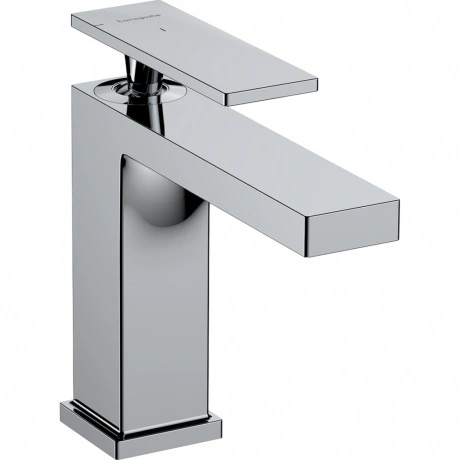 Смеситель для раковины Hansgrohe Tecturis E 73014000 хром