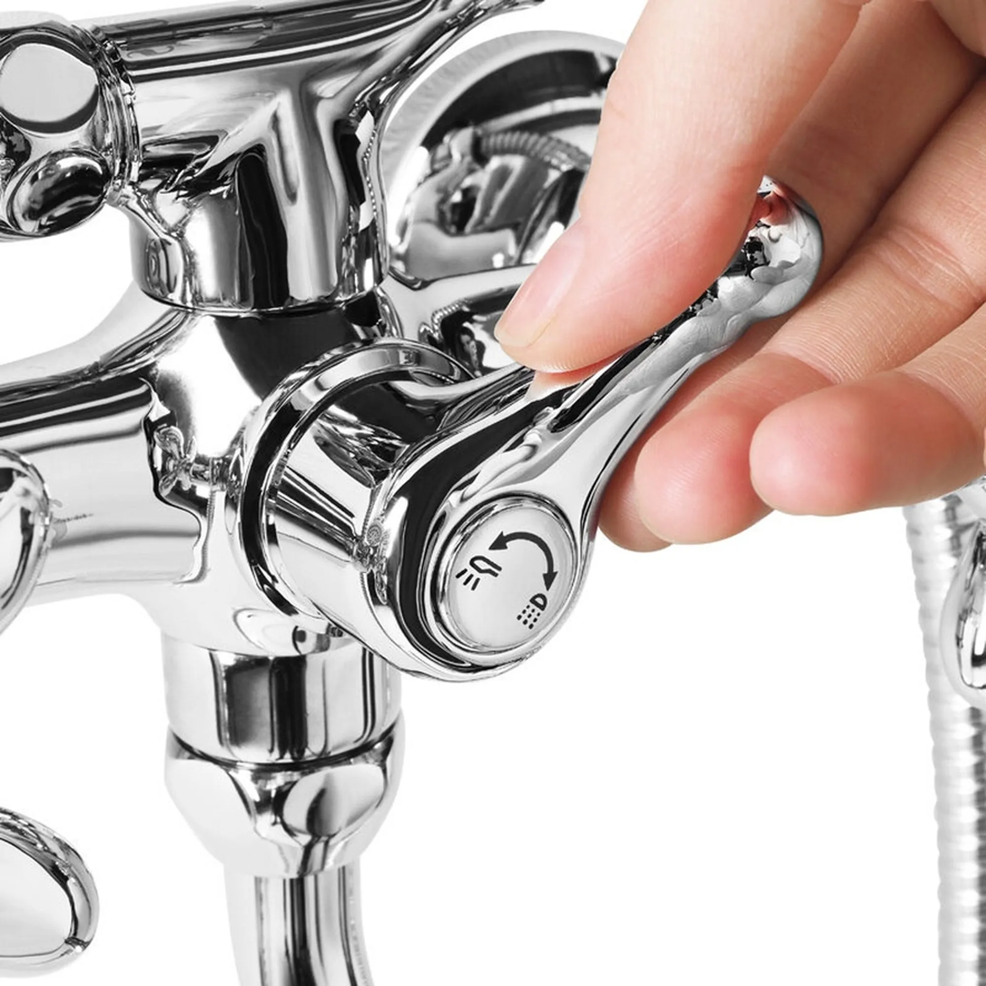 Смеситель для ванны с длинным изливом Iddis Jeals JE2SBL0i10 - фото 16