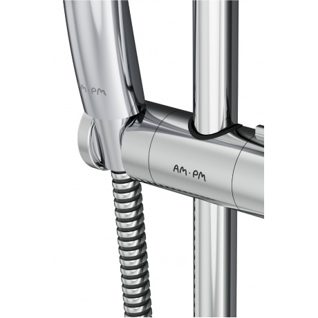 Душевой гарнитур AM.PM Gem F0190100 хром - фото 6