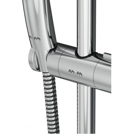 Душевой гарнитур AM.PM Gem F0190000 хром - фото 6