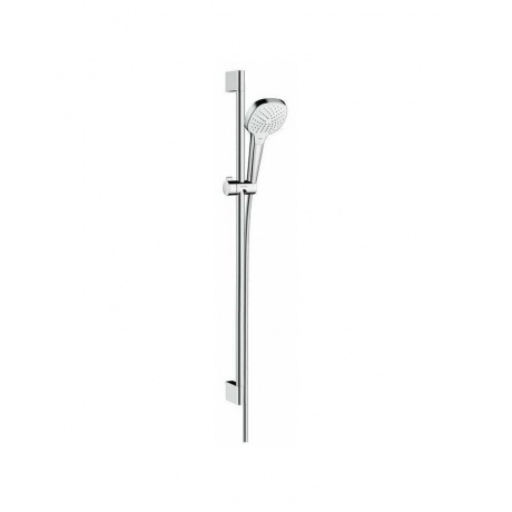 Гарнитур душевой Hansgrohe Croma Select E Vario 26592400 White-Chrome 21822₽