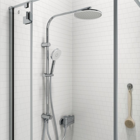 Душевой гарнитур Iddis Swipe SWI3F97i76 с верхней лейкой - фото 3