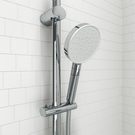 Душевой гарнитур Iddis Swipe SWI3F97i76 с верхней лейкой - фото 4