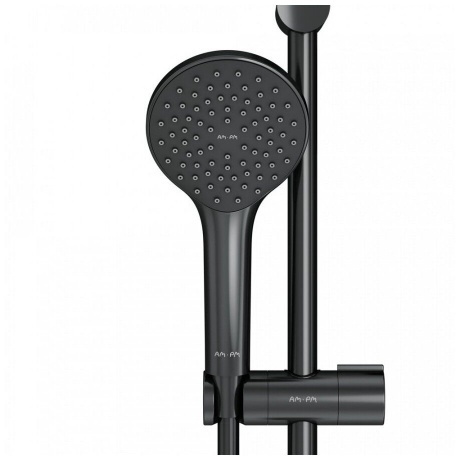 Душевой комплект AM.PM Gem F0190022 черный - фото 2