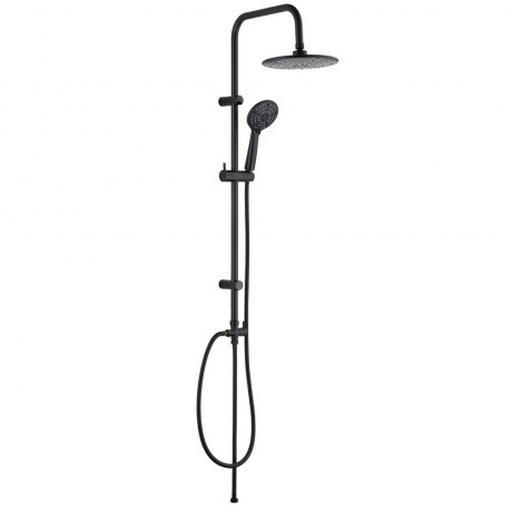 Душевой гарнитур OLIVE'S с верхней лейкой (KDC01B)