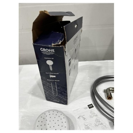 Душевой гарнитур Grohe Tempesta 26406001 отличное состояние - фото 2