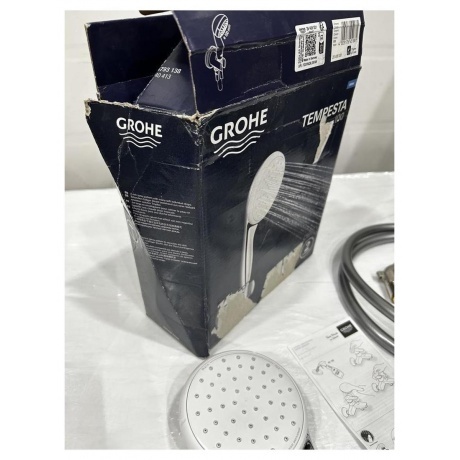 Душевой гарнитур Grohe Tempesta 26406001 отличное состояние - фото 3