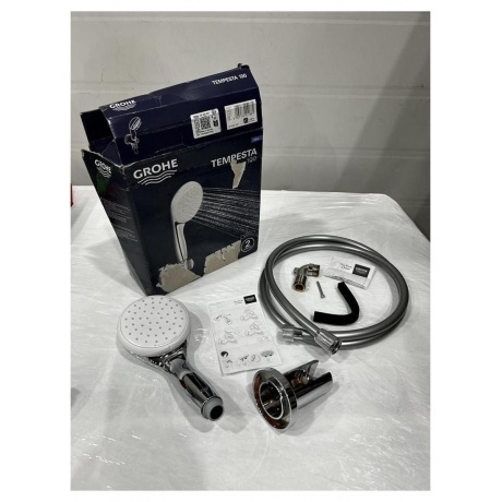Душевой гарнитур Grohe Tempesta 26406001 отличное состояние - фото 4