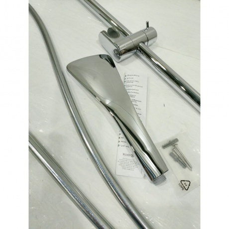 Душевой гарнитур Kludi FIZZ 6764005-00 хорошее состояние - фото 3