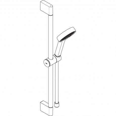 Душевой гарнитур Hansgrohe Activera S 28044000 хром - фото 3