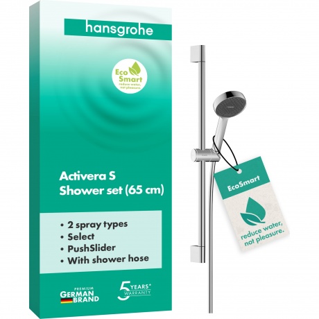 Душевой гарнитур Hansgrohe Activera S 28044000 хром - фото 4