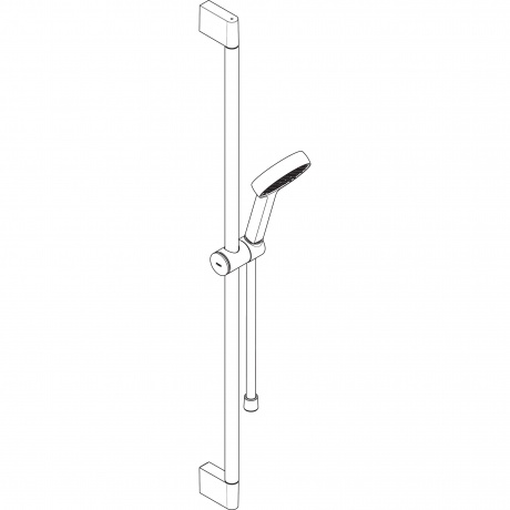 Душевой гарнитур Hansgrohe Activera Select S 28046000 хром - фото 3