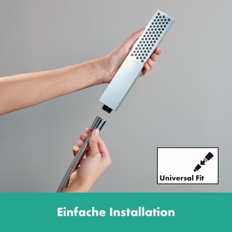 Душевой гарнитур Hansgrohe Pulsify E 24381000 хром - фото 6