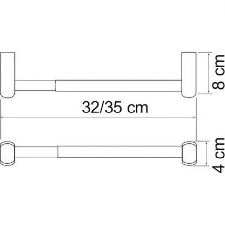 Держатель для туалетной бумаги WasserKRAFT Berkel 6822 9060595 - фото 2
