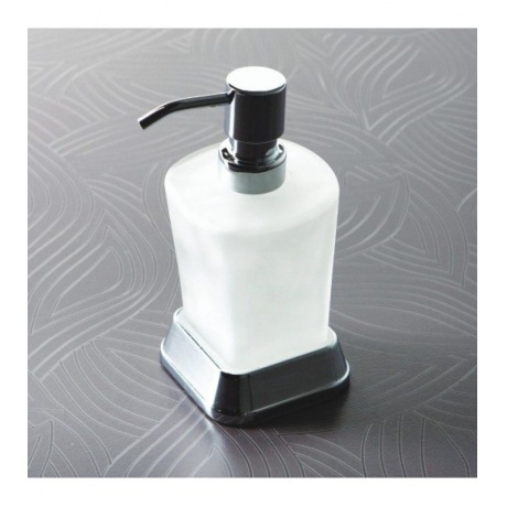 Дозатор для жидкого мыла WasserKRAFT Amper 5499 9060511 - фото 3