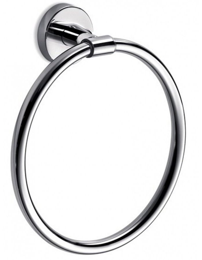 Полотенцедержатель Inda GEALUNA, кольцо A10160CR мыльница настенная inda gealuna a10110cr03