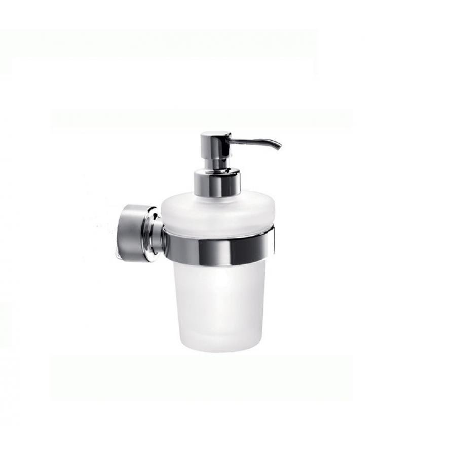 Дозатор для жидкого мыла Inda DADO A12120CR21 дозатор для жидкого мыла denezo набор аксессуаров для ванной комнаты минимал