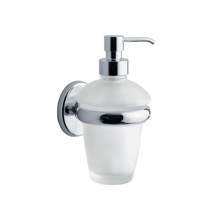 Дозатор настенный Inda GLOBE A25120CD21 дозатор для жидкого мыла denezo набор аксессуаров для ванной комнаты минимал