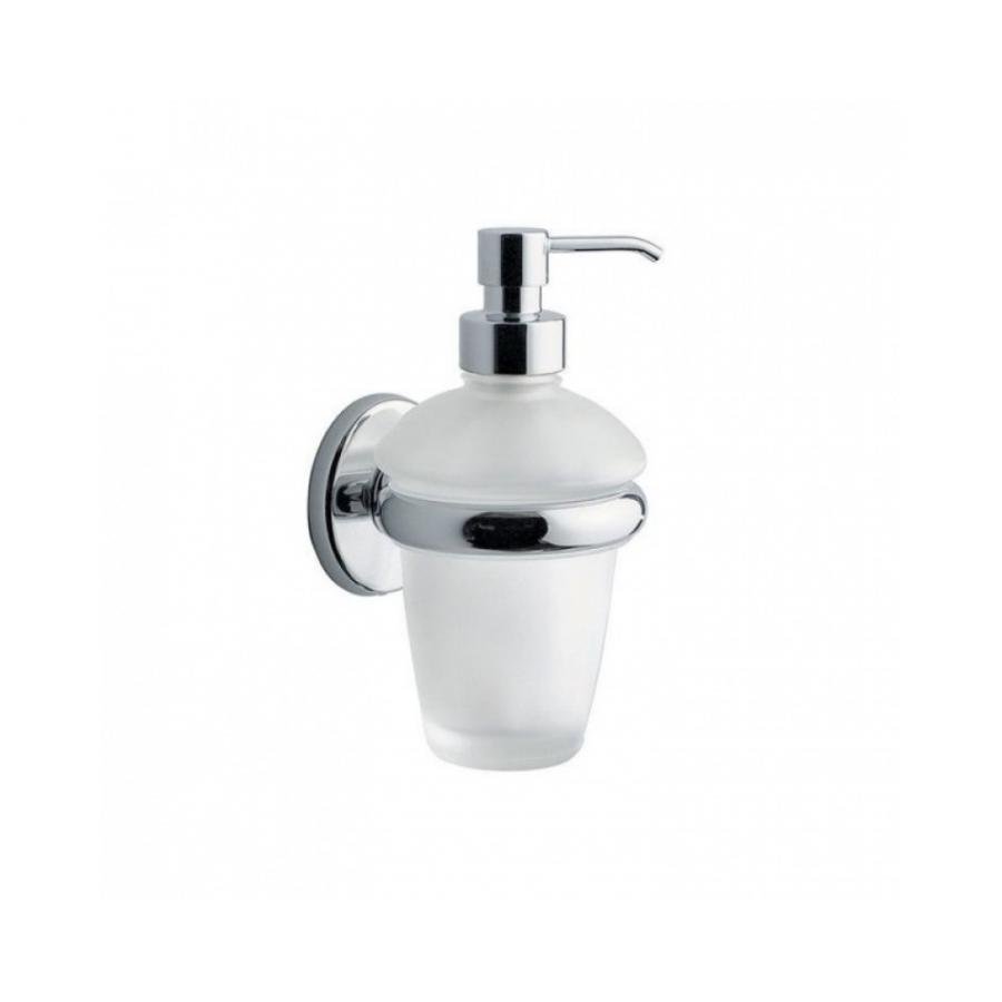 Дозатор настенный Inda GLOBE A25120CR21 дозатор для жидкого мыла denezo набор аксессуаров для ванной комнаты минимал