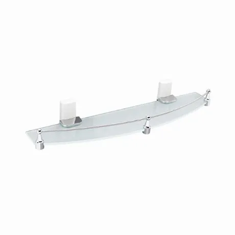 Полка стеклянная WasserKRAFT Leine K-5024WHITE 9061805