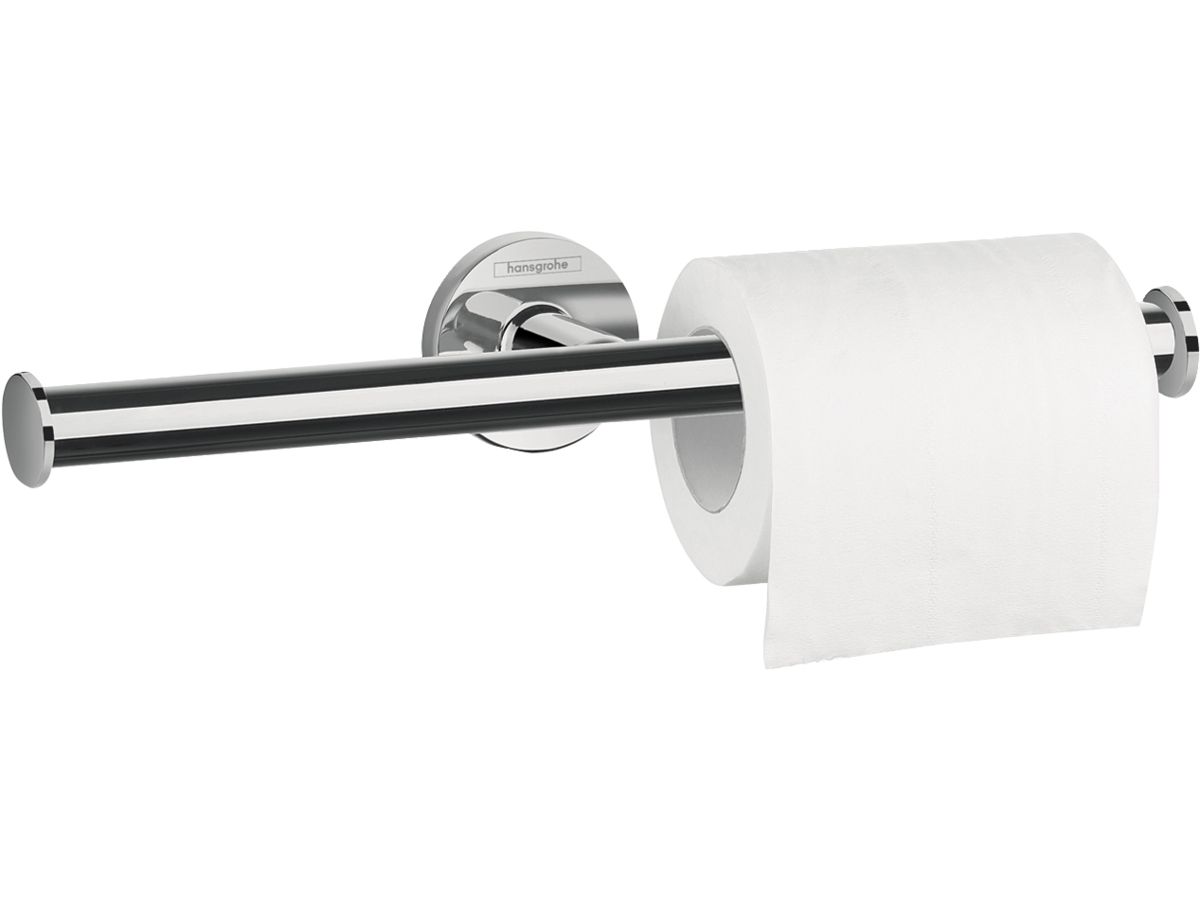 Держатель для туалетной бумаги Hansgrohe Logis Universal 41717000 держатель туалетной бумаги hansgrohe logis 40526000 хром