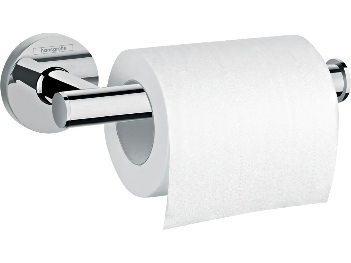 Держатель для туалетной бумаги Hansgrohe Logis Universal 41726000 держатель туалетной бумаги hansgrohe logis 40517000 хром